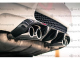 PhaseCarbon PhaseCarbon Carbon Fiber Rear Diffuser (GT Style) - BMW M3 (E90) PRO08-E90CF-GT1RDIFF