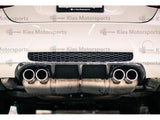 PhaseCarbon PhaseCarbon Carbon Fiber Rear Diffuser (GT Style) - BMW M3 (E90) PRO08-E90CF-GT1RDIFF
