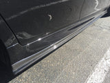 PhaseCarbon PhaseCarbon Carbon Fiber Side Skirt Extensions (3D Style) - BMW M5 (F10) PRO11-F10CF-3D5SIDEXT