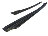 PhaseCarbon PhaseCarbon Carbon Fiber Side Skirt Extensions (3D Style) - BMW M5 (F10) PRO11-F10CF-3D5SIDEXT