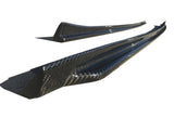 PhaseCarbon Carbon Fiber Side Skirt Extensions (3D Style) - BMW M5 (F10) | PRO11-F10CF-3D5SIDEXT