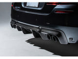 PhaseCarbon PhaseCarbon VSX Carbon Fiber Rear Diffuser - BMW M5 (F10) PRO11-F10CF-M5VRDIFF