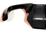 PhaseCarbon PhaseCarbon VSX Carbon Fiber Rear Diffuser - BMW M5 (F10) PRO11-F10CF-M5VRDIFF