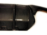 PhaseCarbon PhaseCarbon VSX Carbon Fiber Rear Diffuser - BMW M5 (F10) PRO11-F10CF-M5VRDIFF