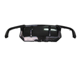 PhaseCarbon VSX Carbon Fiber Rear Diffuser - BMW M5 (F10) | PRO11-F10CF-M5VRDIFF