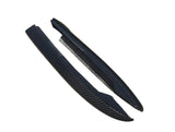 PhaseCarbon PhaseCarbon Carbon Fiber Rear Bumper Splitters - BMW 5 Series (F10) PRO11-F10CF-MPFRSPLT