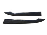 PhaseCarbon PhaseCarbon Carbon Fiber Rear Bumper Splitters - BMW 5 Series (F10) PRO11-F10CF-MPFRSPLT
