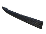 PhaseCarbon PhaseCarbon Carbon Fiber Rear Bumper Splitters - BMW 5 Series (F10) PRO11-F10CF-MPFRSPLT