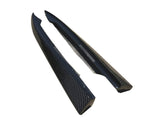 PhaseCarbon Carbon Fiber Rear Bumper Splitters - BMW 5 Series (F10) | PRO11-F10CF-MPFRSPLT