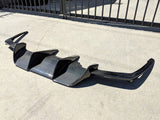 PhaseCarbon PhaseCarbon VSX Carbon Fiber Rear Diffuser - BMW M6 (F12 / F13) PRO11-F12CR-VSXRDIFF