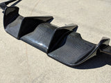 PhaseCarbon PhaseCarbon VSX Carbon Fiber Rear Diffuser - BMW M6 (F12 / F13) PRO11-F12CR-VSXRDIFF
