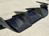 PhaseCarbon PhaseCarbon VSX Carbon Fiber Rear Diffuser - BMW M6 (F12 / F13) PRO11-F12CR-VSXRDIFF
