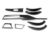 PhaseCarbon Option 2 PhaseCarbon Dry Carbon Interior Trim Overlay Kit - BMW / F3X 3 Series / 4 Series PRO12-F30DCF-INTOVRLY-2