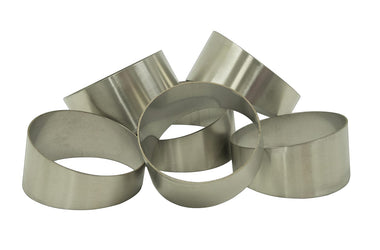 XForce Pie Cut 1D 304SS Brushed 4" 15 Degree 1.0D | PSB-400159015