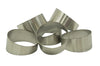 XForce Pie Cut 1D 304SS Brushed 4" 15 Degree 1.0D