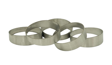 Xforce Pie Cut 1D 304SS Brushed  3.5" 9 Degree 1.0D | PSB-3509451