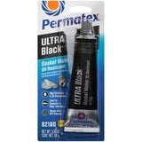 Permatex Ultra Black RTV Silicone Gasket Maker (3.35oz) | 82180