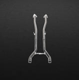Capristo Bentley Continental GT V8/S - Middle Silencer Replacement Pipes 02BE03503004