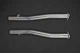 Capristo Bentley Continental GT V8/S - Middle Silencer Replacement Pipes 02BE03503004