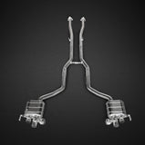 Capristo Bentley Continental GT V8/S - Valved Exhaust (with OEM Control) 02BE03503001