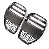 Grale 2x2 Pre-Preg CF / None GRALE by Induktiv 2021+ G80 M3 / G82 M4 / G83 M4 Front Grille GBG8XFG2x2