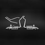 Capristo Porsche 958 Cayenne V8 GTS (12-14) - Valved Exhaust with Mid-Silencer Delete (CES3) | 02PO01703008