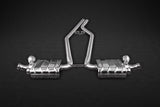 Capristo Porsche 958.2 Turbo - ECE Valved Exhaust (CES3) | 02PO07703001