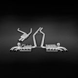 Capristo Porsche 958 Cayenne V8 GTS (12-14) - Valved Exhaust with Mid-Pipes (CES3) | 02PO01703003