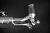 Capristo Porsche 991.1/2 Turbo/S - Valved Exhaust and 200 Cell Sports Cats (CES3) 02PO03903002