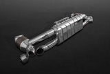 Capristo Porsche 991.1/2 Turbo/S - Valved Exhaust and 200 Cell Sports Cats (CES3) | 02PO03903002