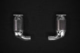 Capristo Porsche 991.1/2 Turbo/S - Sports Cats 200 Cell (for OEM/Capristo) | 02PO03903015