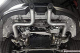 Soul Performance Trackback Turbo Back Exhaust | Porsche 991.2 Carrera with PSE