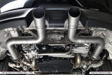 Soul Performance Trackback Turbo Back Exhaust | Porsche 991.2 Carrera with PSE