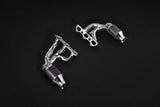 Capristo Porsche 991.2 GT3/RS - Headers with 200 Cell Sports Cat | 02PO08603005