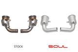 Soul Performance Soul Performance Sport Catalytic Converters | Porsche 992 Carrera Sport POR.992.SCC