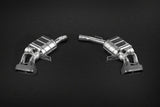 Capristo Porsche 95B Macan S and Turbo - Valved Exhaust with Mid Pipes (CES3) 02PO06603001