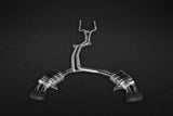 Capristo Porsche 95B Macan S and Turbo - Valved Exhaust with Mid Pipes (CES3) | 02PO06603001