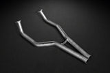 Capristo Porsche 95B Macan S and Turbo - Valved Exhaust with Mid Pipes (CES3) 02PO06603001