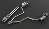 Capristo Porsche 970 Panamera Executive (Extended) Turbo/S - Valved Exhaust  with Mid-Pipes (for PSE) 02PO04703006