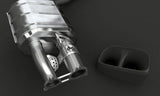 Capristo Porsche 970 Panamera (V8) S/4S/GTS - Valved Exhaust with Mid-Pipes (for PSE) 02PO04703001