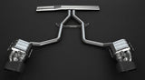 Capristo Porsche 970 Panamera Executive (Extended) Turbo/S - Valved Exhaust  with Mid-Pipes (for PSE) 02PO04703006