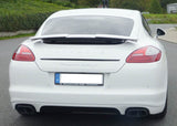 Capristo Porsche 970 Panamera Executive (Extended) Turbo/S - Valved Exhaust  with Mid-Pipes (for PSE) 02PO04703006