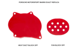 Fabspeed Fabspeed Heat Duct Block Off & Fan Block Off - Porsche 993 Carrera FS.POR.993.HFBO