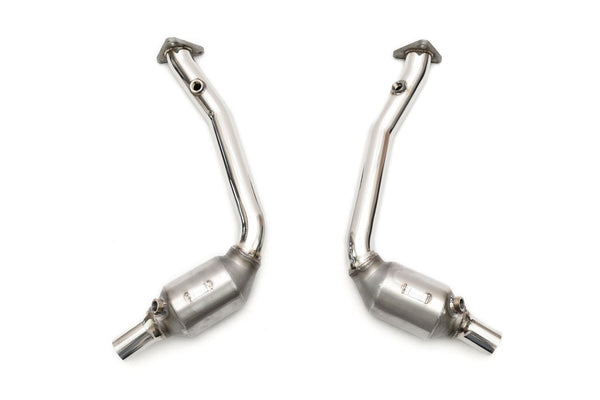 Fabspeed Primary Sport Cat Pipes - Porsche 986 Boxster ('97-'99) | FS.POR.9861.PSC