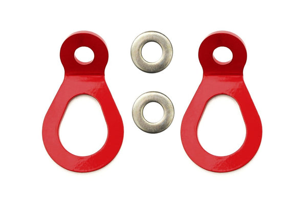 Fabspeed Rear Tie Downs - 991 Porsche GT3 | GT3RS | FS.POR.991GT3.RTD