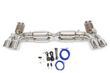 Fabspeed Fabspeed Valvetronic Supersport X-Pipe Exhaust - Porsche 991 Turbo/S