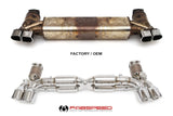 Fabspeed Fabspeed Valvetronic Supersport X-Pipe Exhaust - Porsche 991 Turbo/S