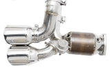Fabspeed Fabspeed Valvetronic Supersport X-Pipe Exhaust - Porsche 991 Turbo/S