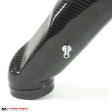 Fabspeed Fabspeed Carbon Fiber Heater Duct Bypass Pipe - Porsche 964 Carrera FS.POR.964.CFHB