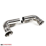 Fabspeed Fabspeed Side Muffler Bypass Pipes - Porsche 997.2 GT3 | GT3RS